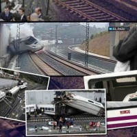 Βίντεο – ΣΟΚ: Η στιγμή του εκτροχιασμού του τρένου στην Ισπανία!