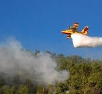 Σε πύρινη κόλαση η Θάσος – Ανεξέλεγκτη η φωτιά, προσπάθειες να μην καούν οι οικισμοί Καλλιράχη, Μαριές
