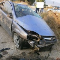 Θανατηφόρο ατύχημα πριν από λίγο στο δρόμο για το Μποδοσάκειο Νοσοκομείο