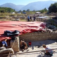 Ανασκαφικές έρευνες στο Βελβεντό – Επίσκεψη του Αντιπεριφερειάρχη Κοζάνης Γιάννη Σόκουτη