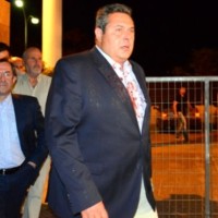 Η Δήλωση του Πάνου Καμένου κατά την έξοδο του από το νοσοκομείο – Βίντεο