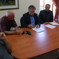 Δήμος Σερβίων – Βελβεντού: Υπογραφή σύμβασης έργου Εκσυγχρονισμού και Αναβάθμισης του Αρδευτικού Δικτύου Βελβεντού