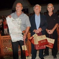 Τιμήθηκε ο άνθρωπος που διέσωσε την εικόνα της Παναγίας της Ζιδανιώτισσας την περίοδο της γερμανικής Κατοχής 1943-1944