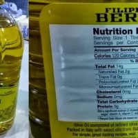 Όταν και η κουτσή Αμερικάνα Μαρία πουλάει ελαιόλαδο (εν μέρει) Ελληνικό!