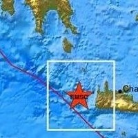 Πολύ μεγάλος σεισμός στην Κρήτη! – 6.4 Ρίχτερ σύμφωνα με το Ευρωμεσογειακό Ινστιτούτο