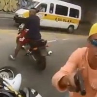 Αστυνομικός εκτελεί ληστή εν ψυχρώ – Σοκαριστικό βίντεο κατά τη διάρκεια καταδίωξης στη Βραζιλία