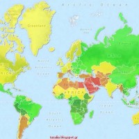 Δείτε τον χάρτη με τις πιο «εύκολες» γυναίκες στον κόσμο και τις πιο «δύσκολες»!