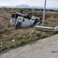 Πτολεμαϊδα: Θανατηφόρο τροχαίο δυστύχημα στον κόμβο του Ανατολικού