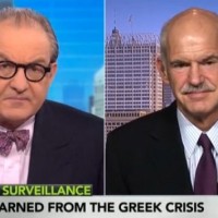 Κι όμως! Ο Γιώργος Παπανδρέου έδωσε συμβουλές στις ΗΠΑ πως να μην χρεοκοπήσουν! Δείτε την συνέντευξή του