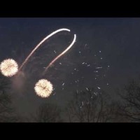 To «ακατάλληλο» πυροτέχνημα της Γλασκώβης! Δείτε το βίντεο