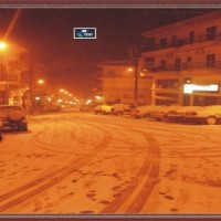 Βίντεο από τη χιονόπτωση στα Σέρβια!
