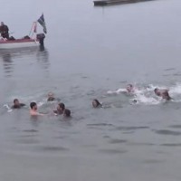 Ο Καθαγιασμός των Υδάτων στη λίμνη Πολυφύτου – Δείτε το βίντεο