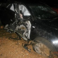 Θανατηφόρο τροχαίο ατύχημα έξω από το χωριό Πεντάβρυσος Εορδαίας!