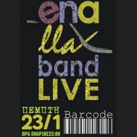 Live με τους Enallax Band το βράδυ της Πέμπτης στο Barcode!