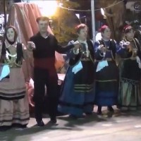 Δείτε τα χορευτικά τμήματα του Συλλόγου «Αλώνια» στην κεντρική πλατεία Κοζάνης – Βίντεο