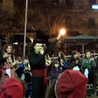 Ο Φανός Αλώνια στην κεντρική πλατεία της Κοζάνης! Δείτε το βίντεο