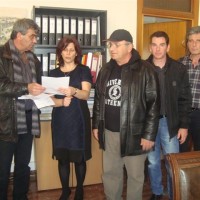 Συνάντηση Δημάρχου Εορδαίας με τη συντονιστική επιτροπή  των αγροτών της περιοχής