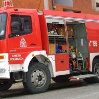 Κάηκε ολοσχερώς αυτοκίνητο στο 3ο χλμ Π.Ε.Ο Νεάπολης – Κοζάνης