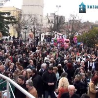 Μικρή Αποκριά 2014 στην Κοζάνη με την είσοδο του Καρνάβαλου στην κεντρική πλατεία! Βίντεο