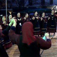 Ο Σύλλογος Μικροβαλτινών στην Κοζανίτικη Αποκριά 2014! Δείτε το χορευτικό τους