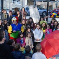 Παιδικό αποκριάτικο πάρτι στην Κεντρική Πλατεία Σερβίων την Μικρή Αποκριά