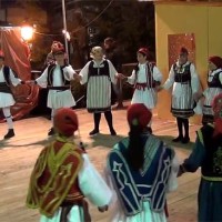 Δείτε τα χορευτικά τμήματα του Συλλόγου Καρυδίτσας στην κεντρική πλατεία Κοζάνης! Βίντεο