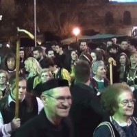 Ο Φανός της Σκ’ρκας στην κεντρική πλατεία της Κοζάνης στην Κοζανίτικη Αποκριά 2014!