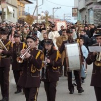 Η Εικόνα της Παναγίας του Μικροκάστρου στην Ενορία του Αγίου Νικολάου στη Σιάτιστα – Βίντεο