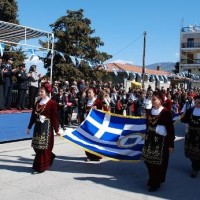 Επετειακές εκδηλώσεις 25ης Μαρτίου στα Σέρβια – Δείτε το βίντεο