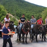 Οι καβαλάρηδες της Ελάτης στο μοναστήρι του Αγίου Νικάνορα 26 και 27 Απριλίου