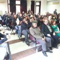 Παρουσιάστηκε από την επικεφαλής του συνδυασμού Χόλμπα Αντωνία, το κεντρικό ψηφοδέλτιο της Λαϊκής Συσπείρωσης Εορδαίας