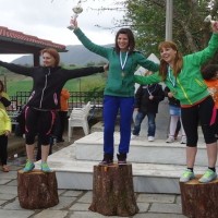 Παρμάκης και Ζιώγα οι νικητές του 1ου αγώνα δρόμου 10χλμ Ποντινής