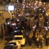 Βίντεο: H περιφορά του Επιταφίου στα Σέρβια