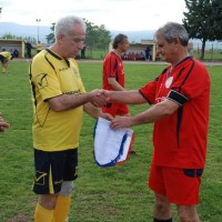 Ο αγώνας Παλαιμάχων για Φιλανθρωπικό σκοπό στα Σέρβια