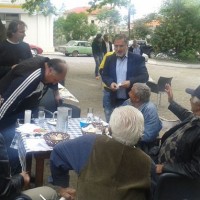 Στην αγορά των Σερβίων ο υποψήφιος Δήμαρχος Βασίλης Κωνσταντόπουλος – Σήμερα η κεντρική ομιλία
