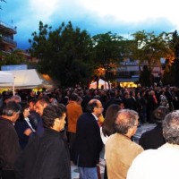 Η κεντρική ομιλία του υποψηφίου Δημάρχου Δ. Ζαραφίδη