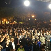 Η κεντρική συγκέντρωση και ομιλία της Π. Βρυζίδου στην Πτολεμαΐδα