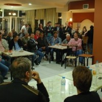Ενωτική Κίνηση του Β. Κωνσταντόπουλου: Συναντήσεις σε Ροδίτη, Μεσιανή, Βαθύλακκο