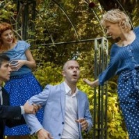 «Παντρολογήματα» του Νικολάι Γκόγκολ, με τους Γιάννη Μπέζο και Ναταλία Τσαλίκη στην Κοζάνη