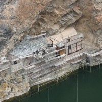 Ολοκληρώνονται οι εργασίες συντήρησης της σκήτης και η κατασκευή νέου μονοπατιού από το μοναστήρι προς τη σκήτη του οσίου Νικάνορα στη Ζάβορδα