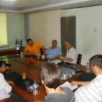 Ενημερωτική συνάντηση στα γραφεία της ΑΝΚΟ του νέου δημάρxoυ Σερβίων – Βελβεντού Σάκη Κοσματόπουλου με την διοικηση της ΑΝΚΟ