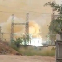 Αποκαταστάθηκε η βλάβη από τη μεγάλη φωτιά στο ΚΥΤ Ορυχείου Νοτίου Πεδίου – Βίντεο από τη φωτιά