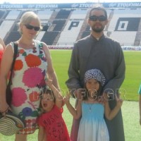 Ο Κοζανίτης ΠΑΟΚτσής πατήρ Ιωάννης από τη Φινλανδία…