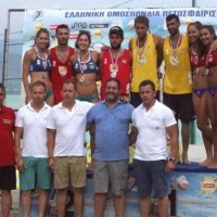 Έλαμψε η διοργάνωση του Πανελληνίου Σιρκουί Beach Volley Masters στον Άγιο Παντελεήμονα του Δ. Αμυνταίου