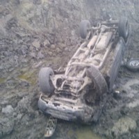 Τροχαίο ατύχημα με υλικές ζημιές μόνο το πρωί της Παρασκευής στο ορυχείο Αμυνταίου