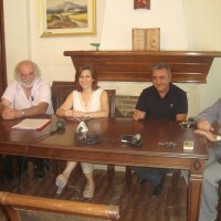 Υπογραφή νέων έργων από τη Δήμαρχο Εορδαίας