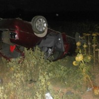 Τροχαίο ατύχημα το βράδυ της Πέμπτης έξω από το Ανατολικό Εορδαίας