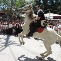 Δεκαπενταύγουστος στη Σιάτιστα: Δείτε όλη την παρέλαση των καβαλάρηδων!