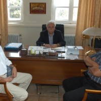 Επίσκεψη του Προέδρου της Βοϊακής Εστίας Θεσσαλονίκης στον Δήμο Βοΐου