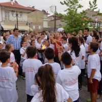 Με μεγάλη επιτυχία η 1η Λαμπαδηδρομία Αιμοδοτών στο Τσοτύλι